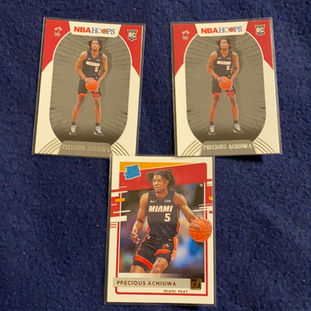 Precious Achiuwa rookie card lot